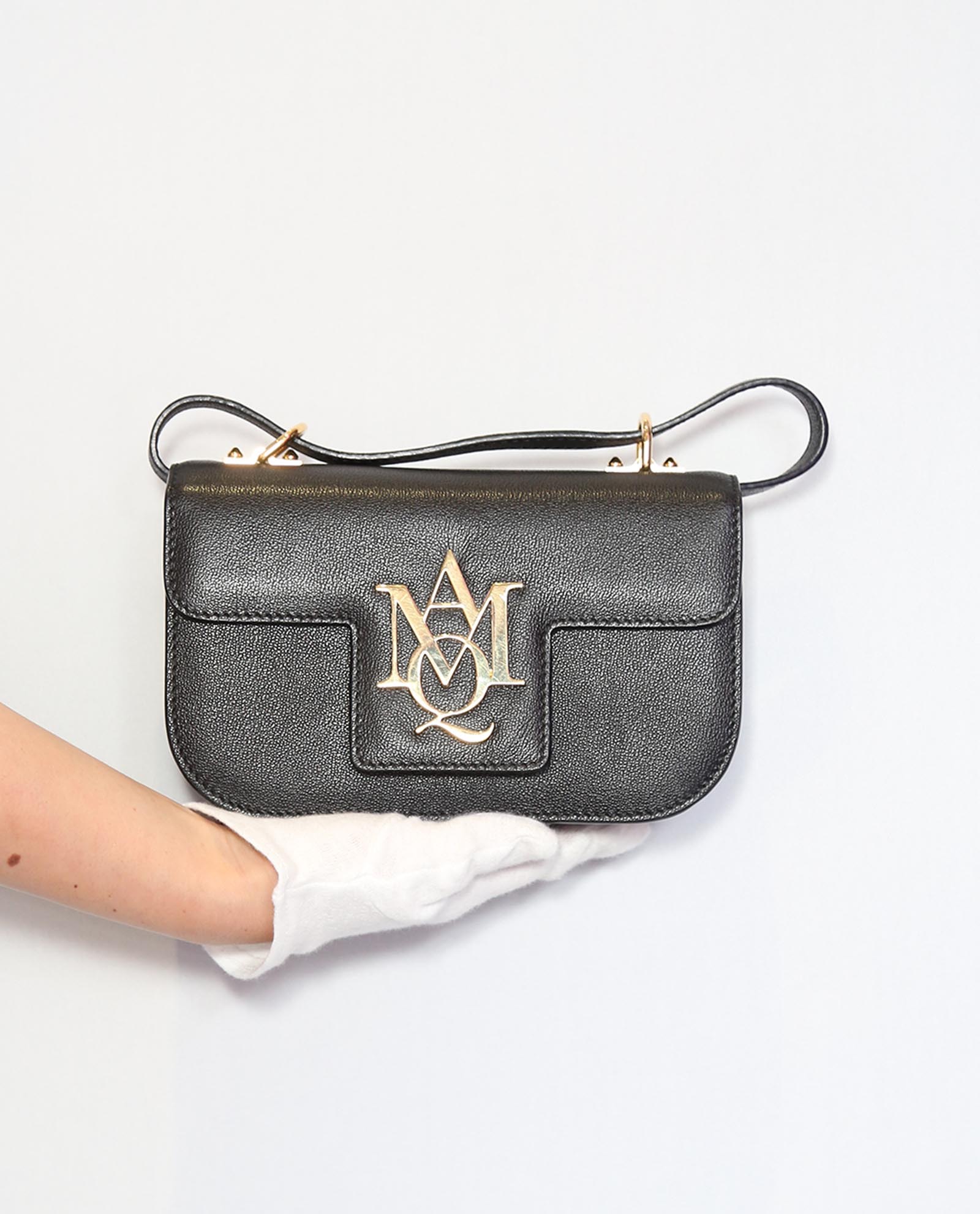 Alexander mcqueen insignia on sale bag